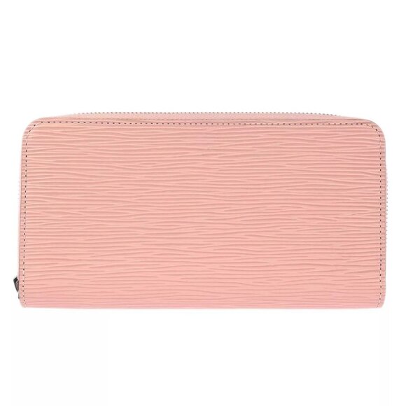 Louis Vuitton Pink Epi Zippy Wallet M41740 GI0129 134287 - Picture 11 of 12